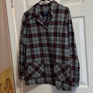 Pendleton 49er Virgin Wool Flannel (NWOT)